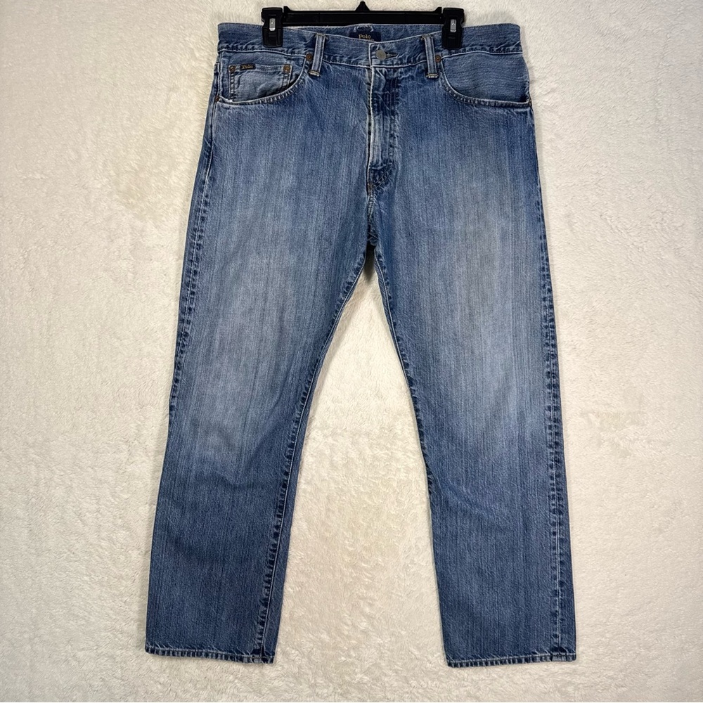 Polo Ralph Lauren The Hampton Relax Straight Jeans Men’s‎ 34x30 Classic Western